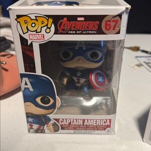 Funko Pop Captain America Age of Ultron